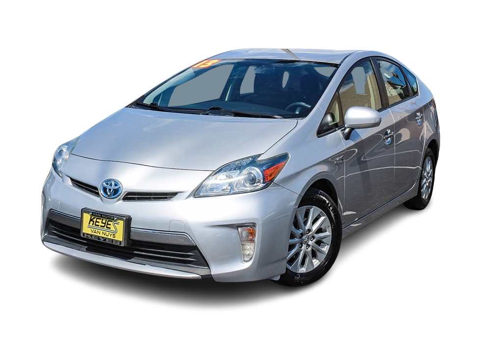 2013 Toyota Prius Plug-in -
                Sherman Oaks, CA