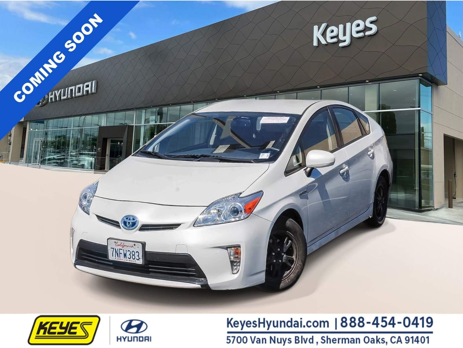 2015 Toyota Prius Four