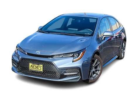 2022 Toyota Corolla SE Hero Image