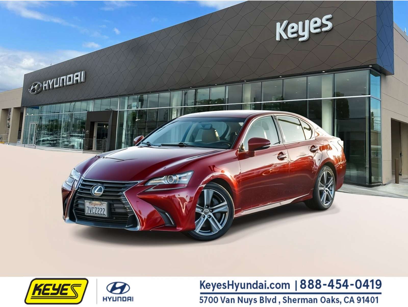 2016 Lexus GS
