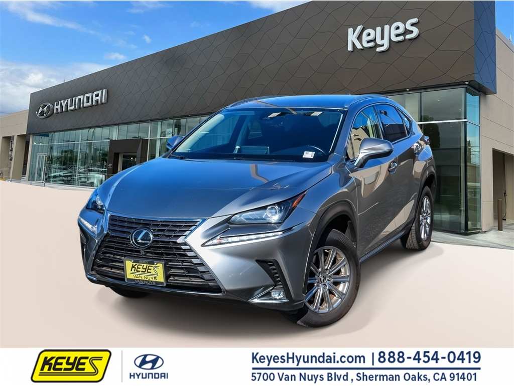 2021 Lexus NX 300's photo