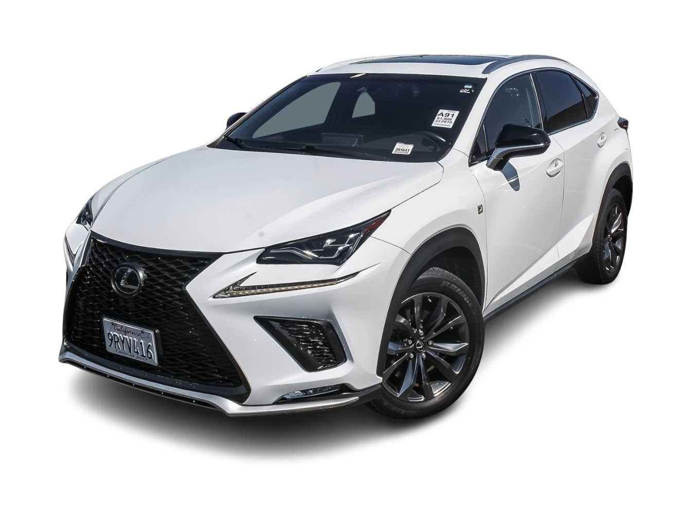 Thumbnail: 2019 Lexus NX - 1