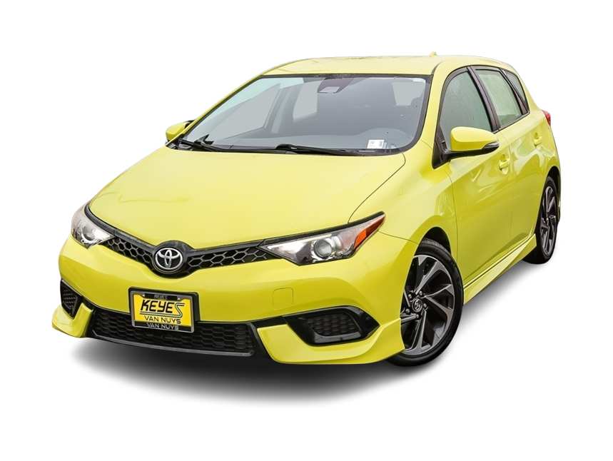 2018 Toyota Corolla iM Base -
                  Sherman Oaks, CA