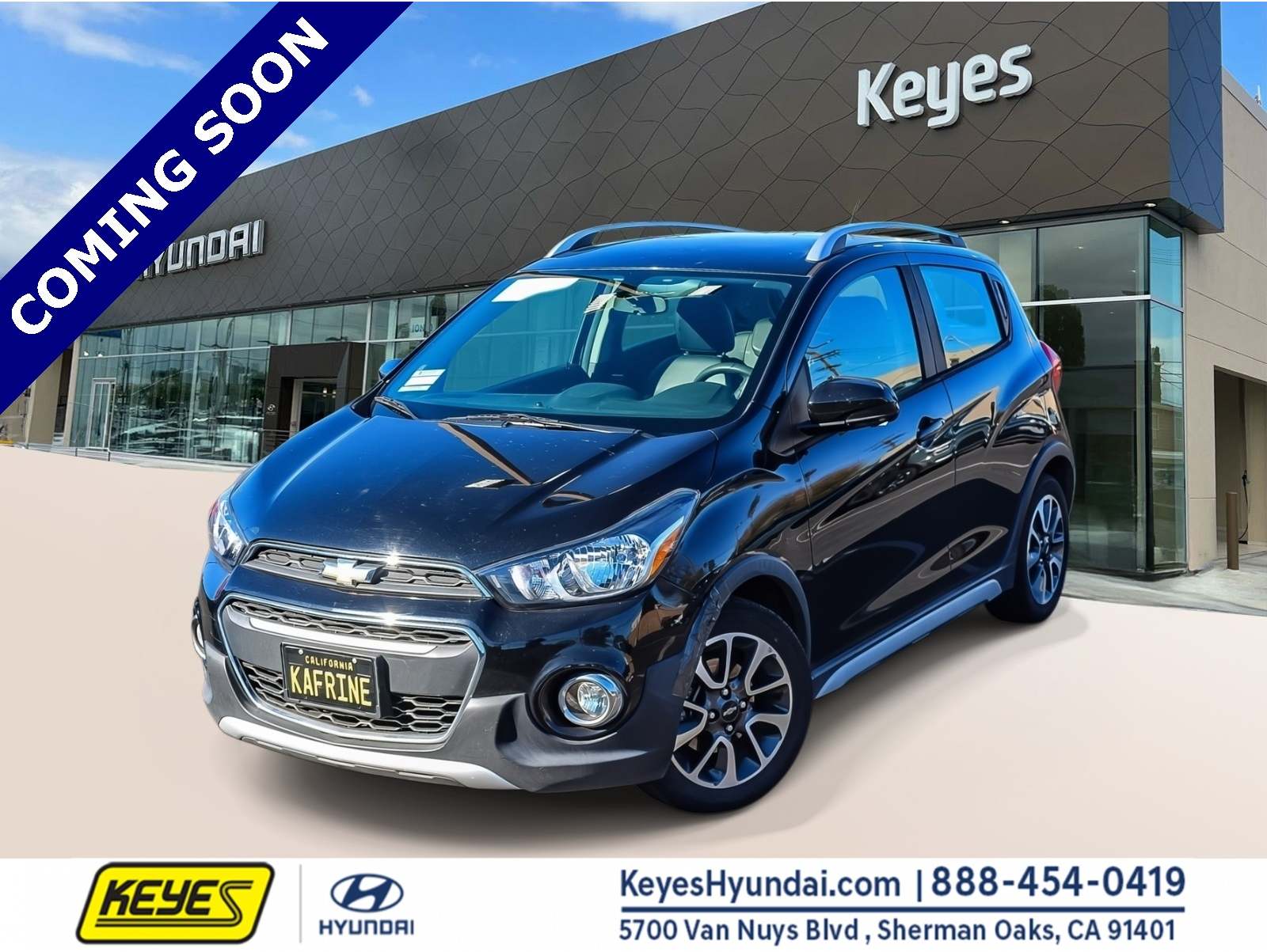 2020 Chevrolet Spark ACTIV