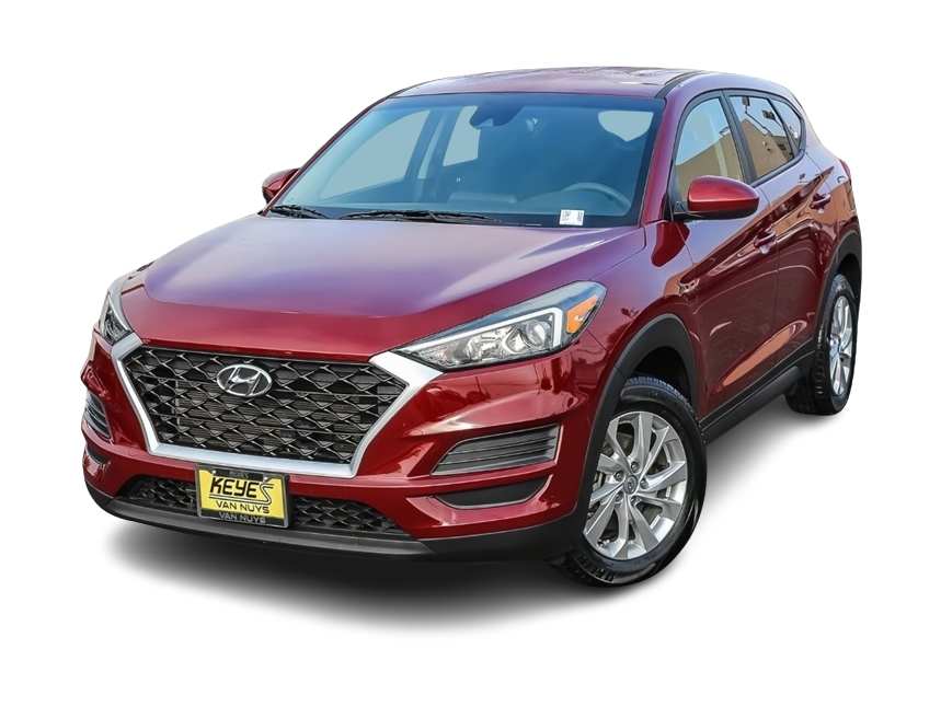 Thumbnail: 2020 Hyundai Tucson - 1