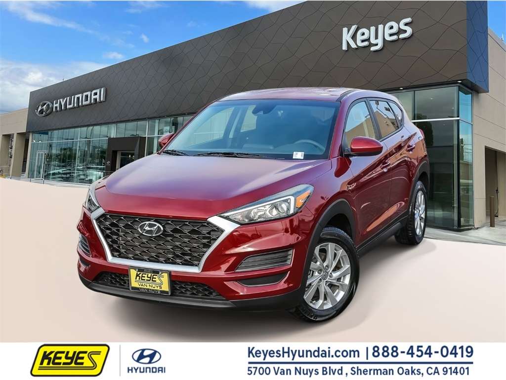 2020 Hyundai Tucson SE's photo