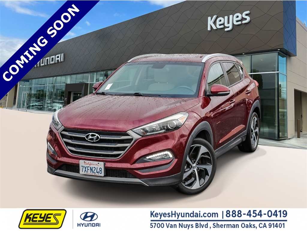 2016 Hyundai Tucson Sport's photo