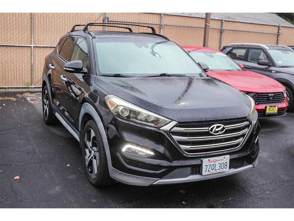 2017 Hyundai Tucson Limited's photo