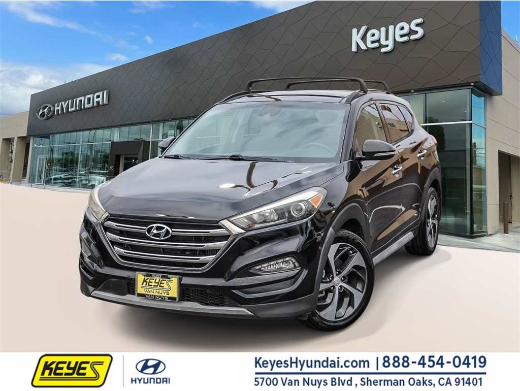 2017 Hyundai Tucson Limited's photo