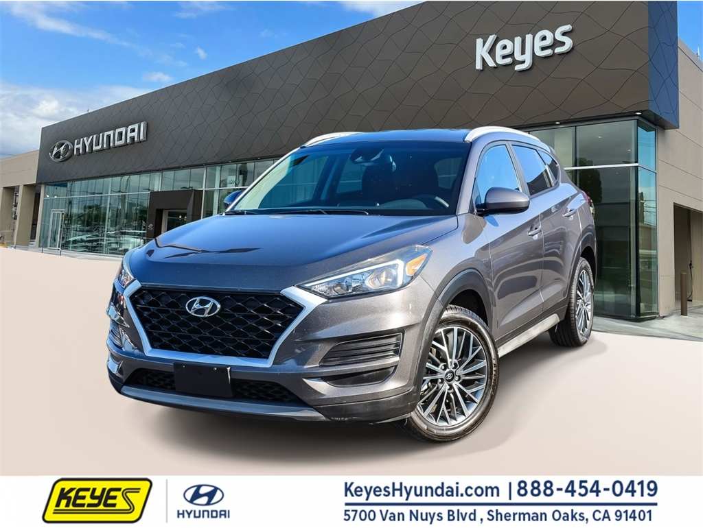 2020 Hyundai Tucson SEL