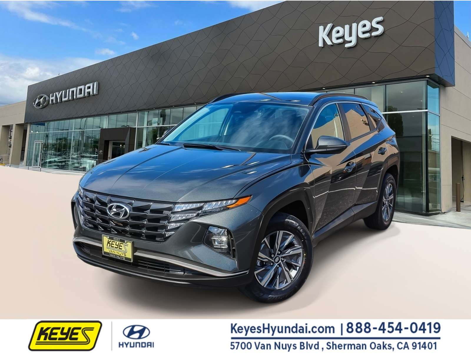 2023 Hyundai Tucson Blue