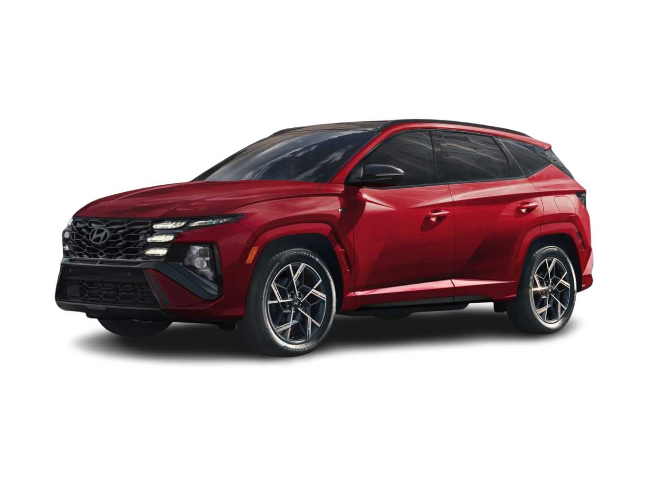 2025 Hyundai Tucson SEL Convenience Hero Image