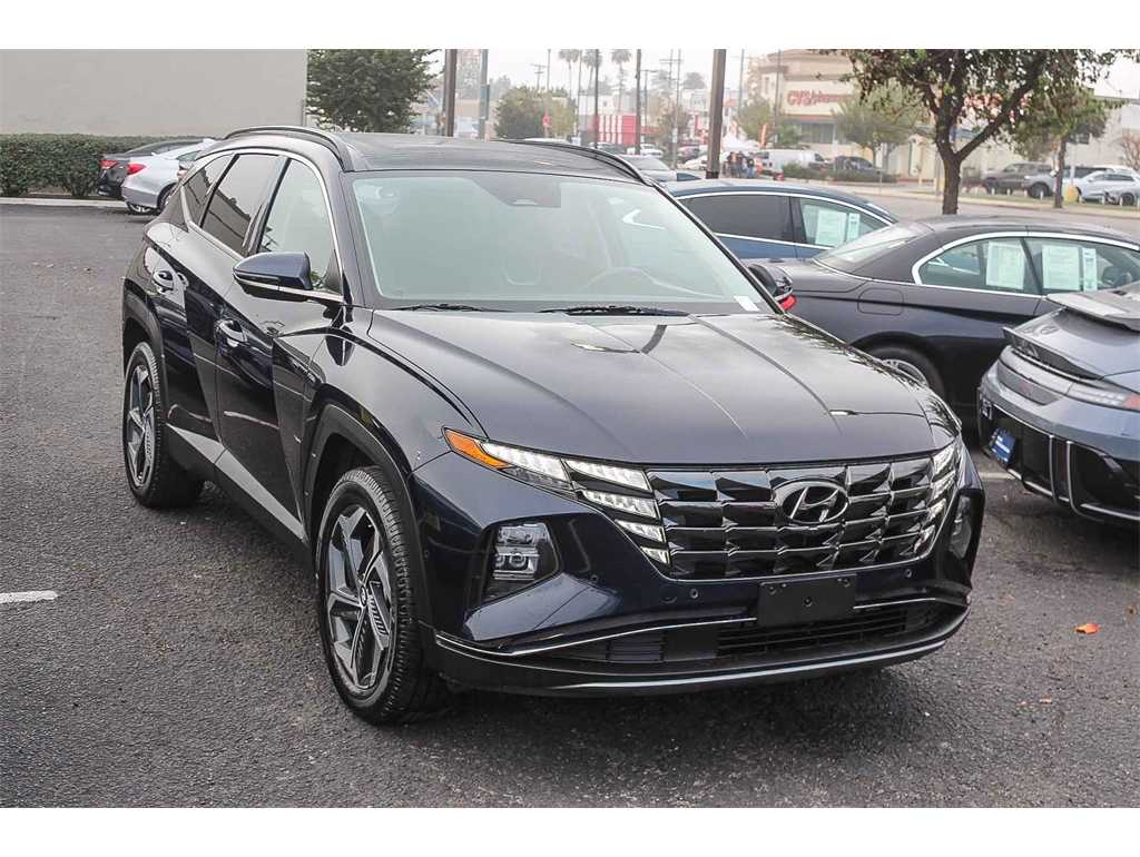 2022 Hyundai Tucson Limited's photo