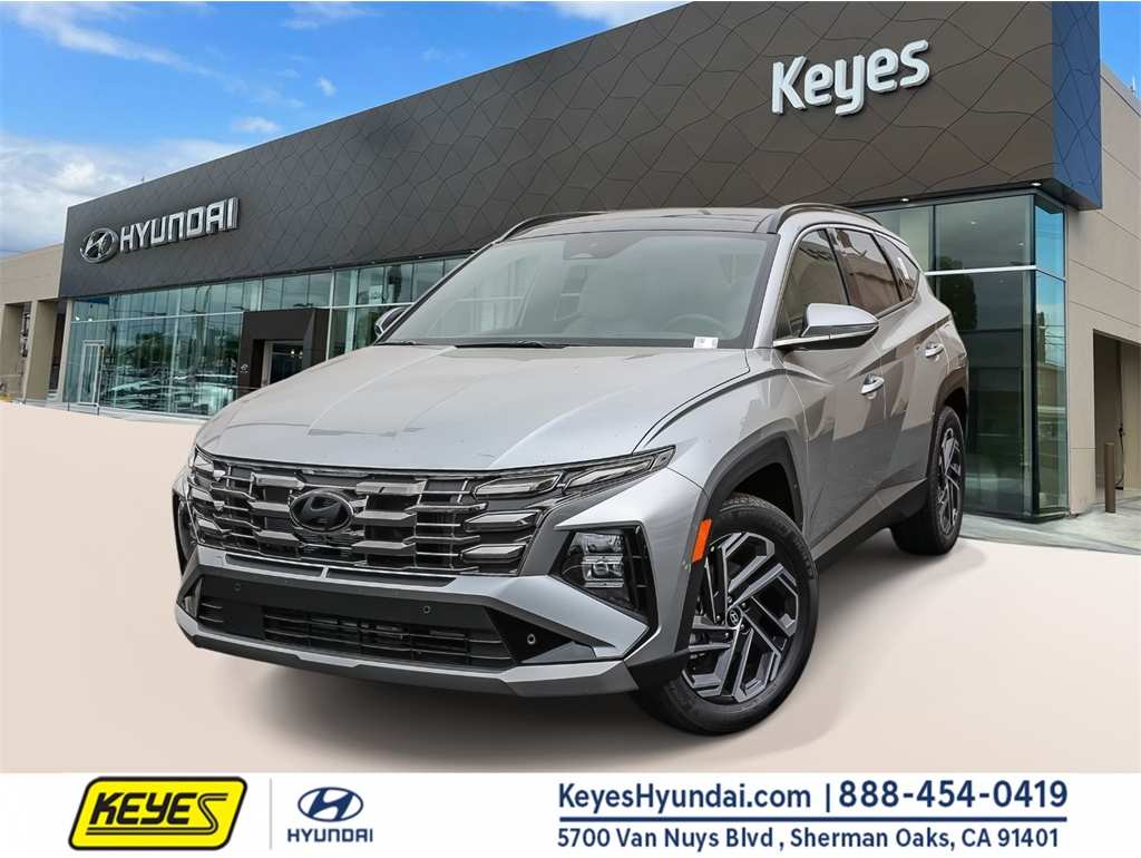 2025 Hyundai Tucson Limited's photo