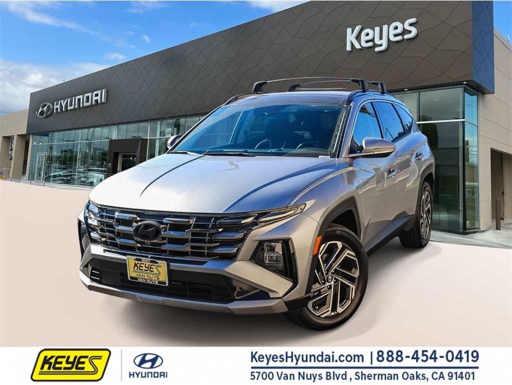 2025 Hyundai Tucson Limited's photo