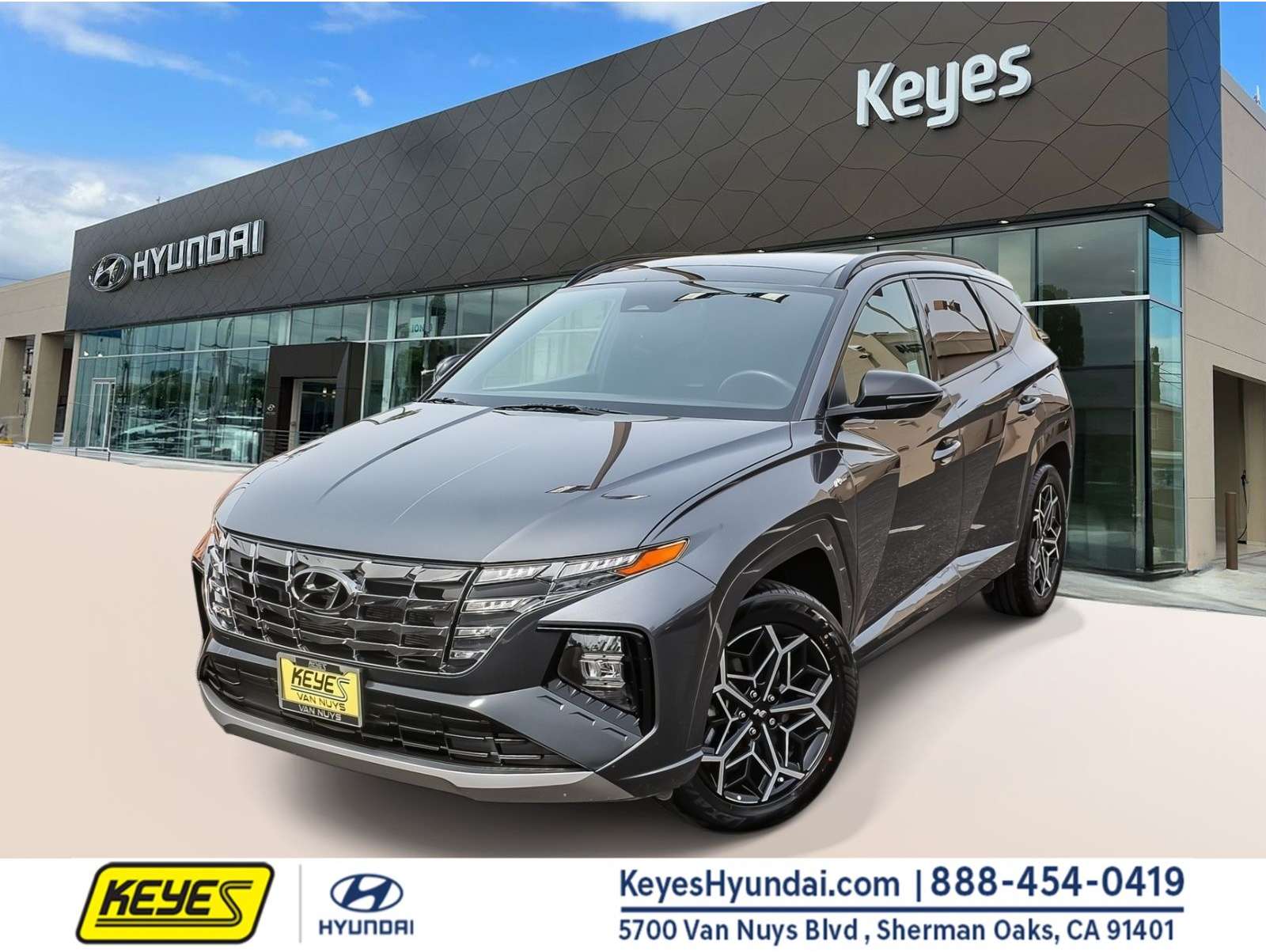 2023 Hyundai Tucson N Line