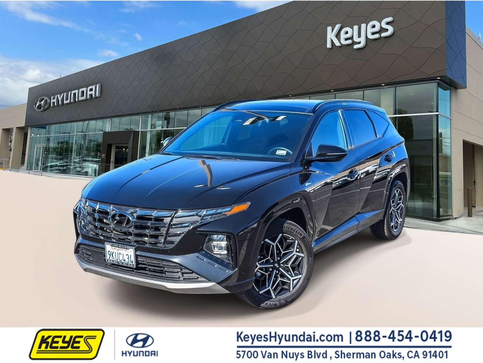 2024 Hyundai Tucson N Line