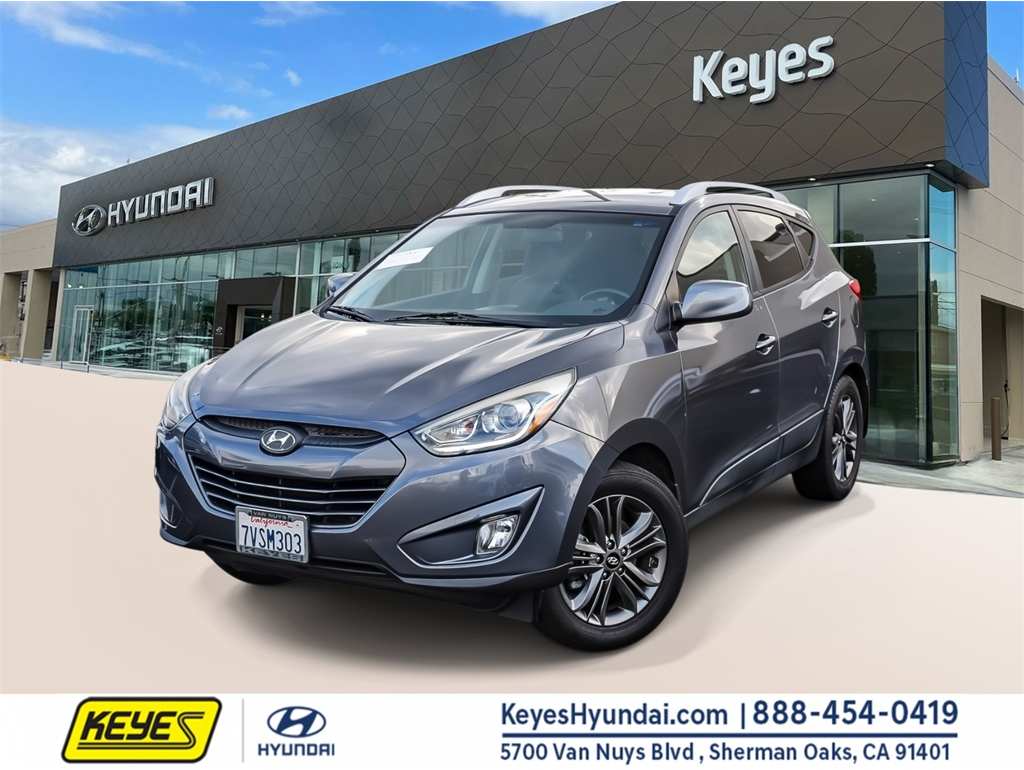 2014 Hyundai Tucson SE's photo