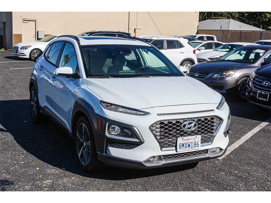 2020 Hyundai Kona Limited
