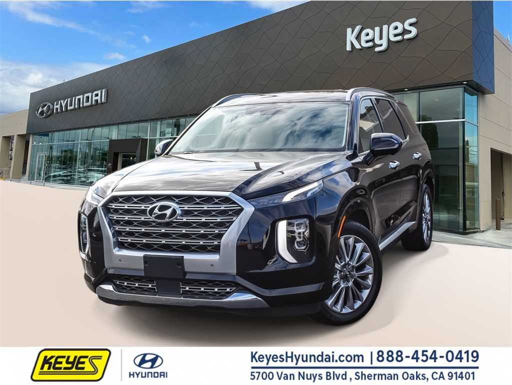 2020 Hyundai Palisade Limited