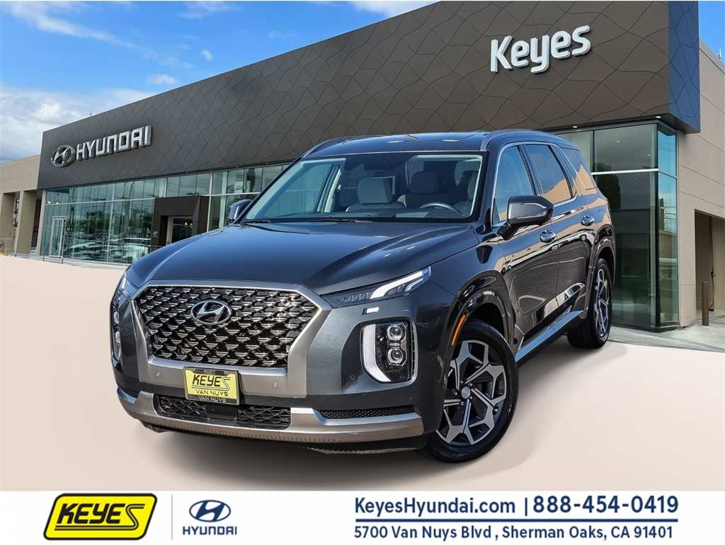 2022 Hyundai Palisade Calligraphy's photo