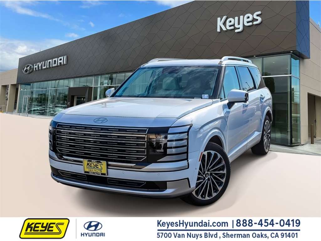 2026 Hyundai Palisade Calligraphy's photo