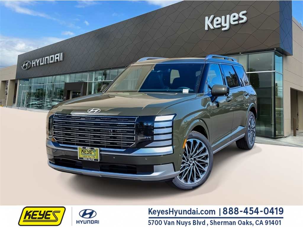 2026 Hyundai Palisade Calligraphy's photo