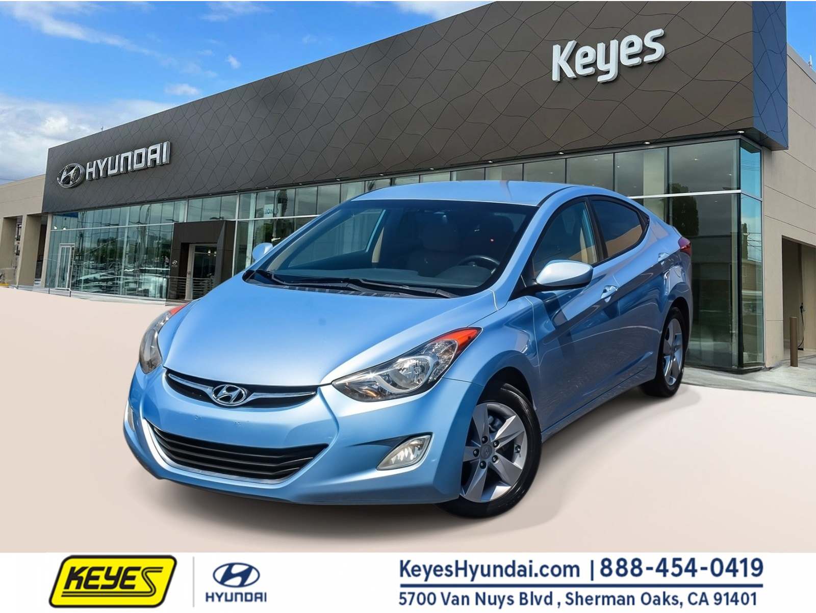 2012 Hyundai Elantra GLS