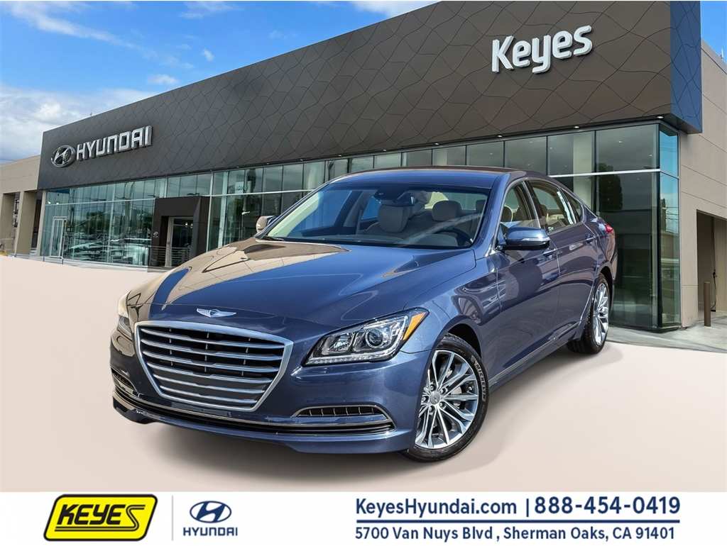 2015 Hyundai Genesis Base's photo
