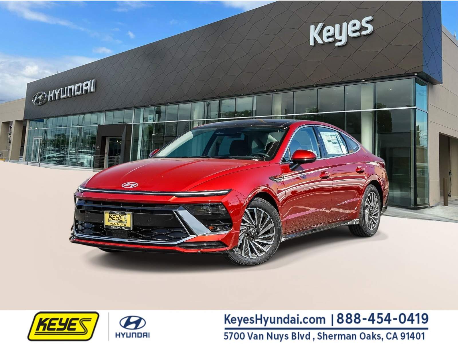 2026 Hyundai Sonata Hybrid SEL
