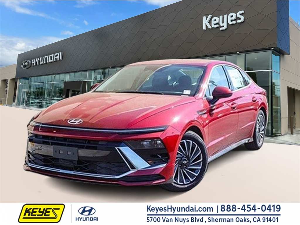 2025 Hyundai Sonata Hybrid SEL's photo
