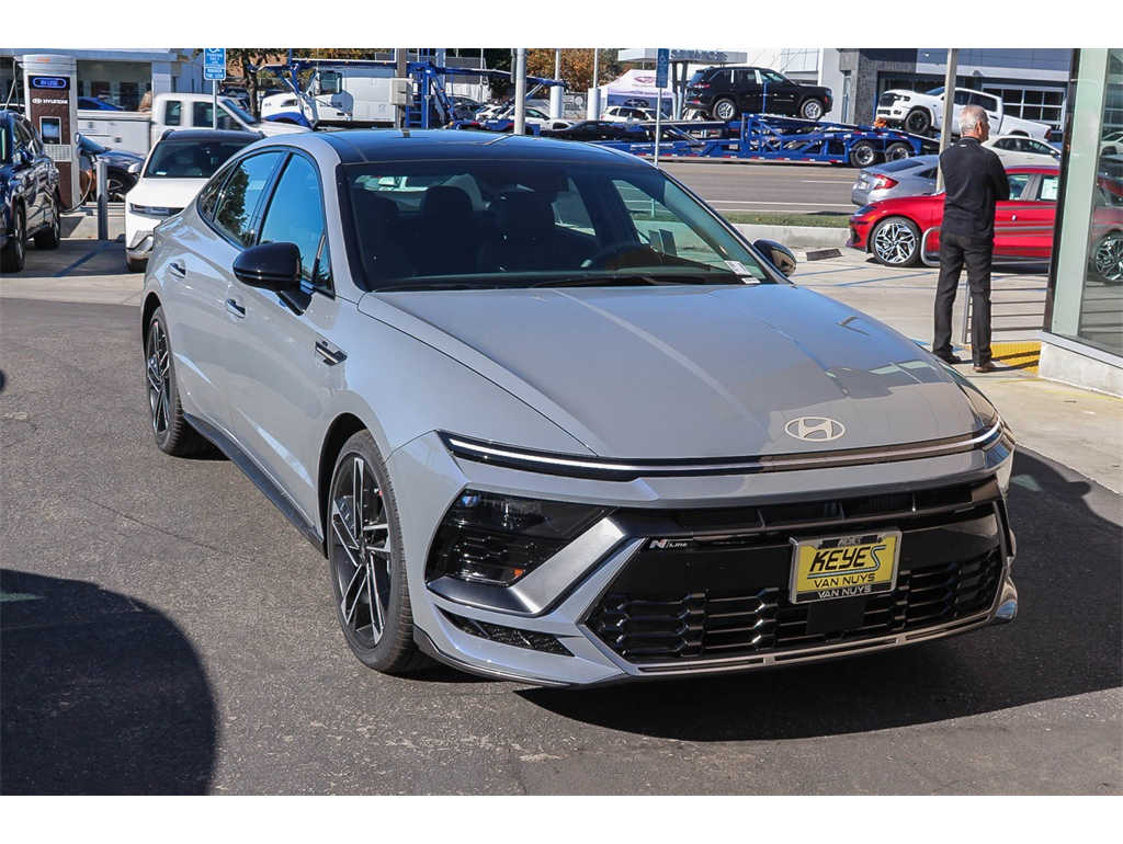 2026 Hyundai Sonata N Line's photo