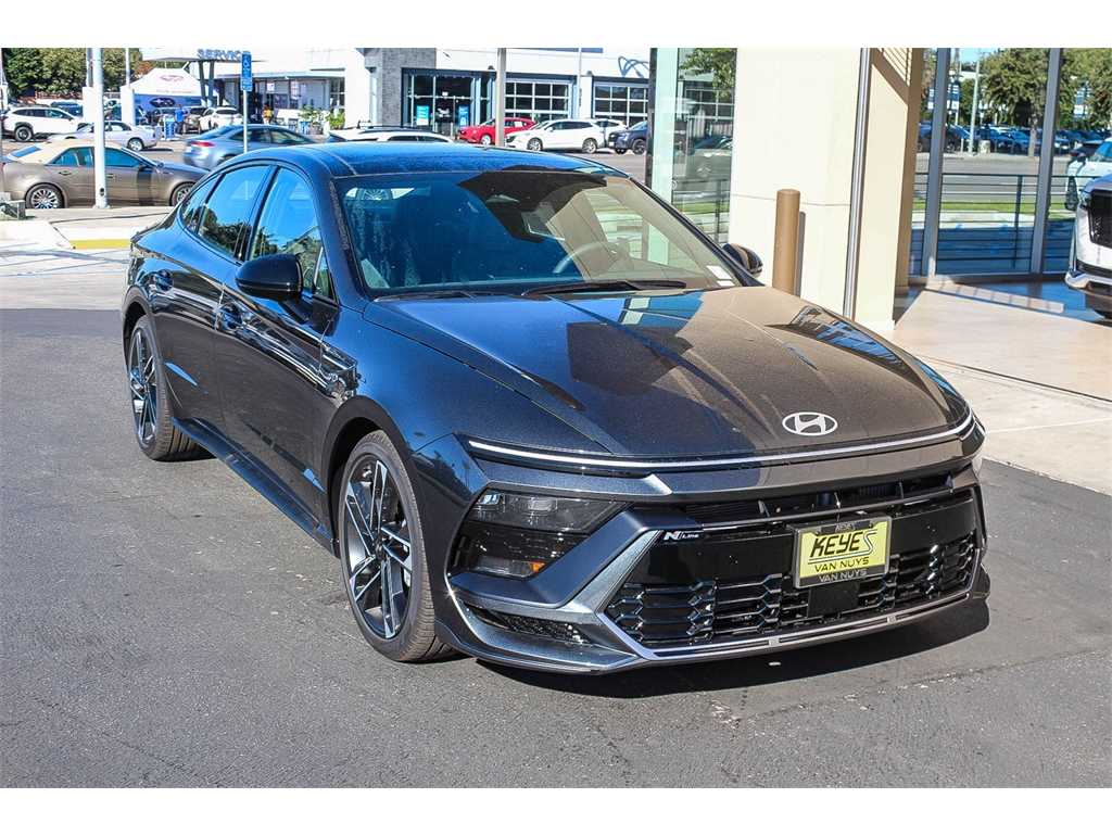 2026 Hyundai Sonata N Line's photo