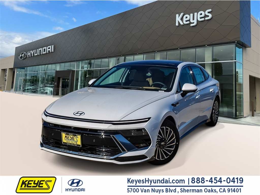 2026 Hyundai Sonata Hybrid Limited's photo