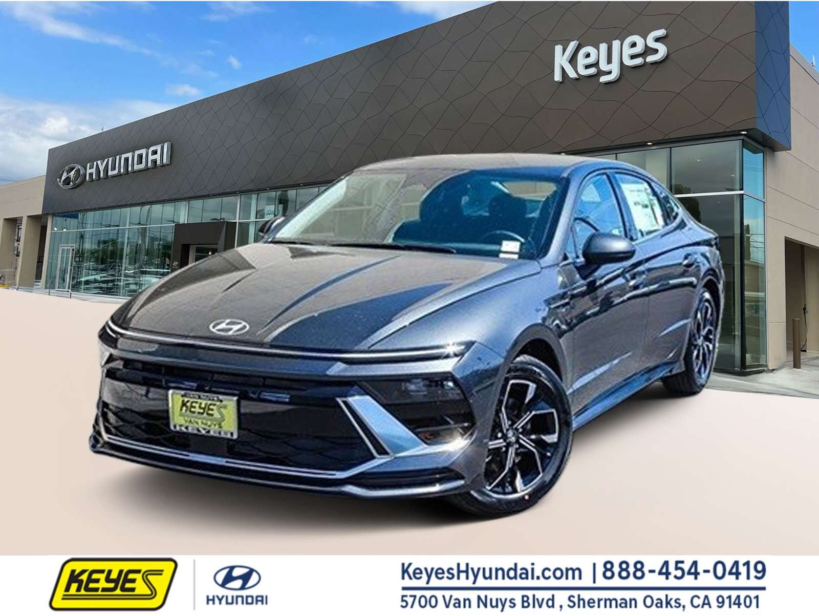 2025 Hyundai Sonata SEL