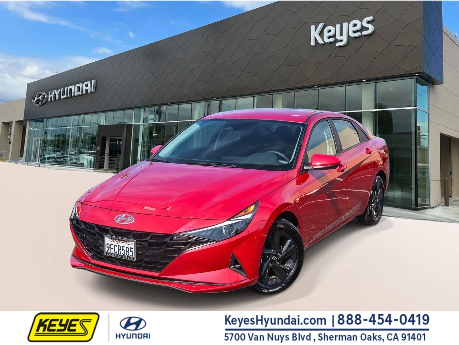 2023 Hyundai Elantra SEL