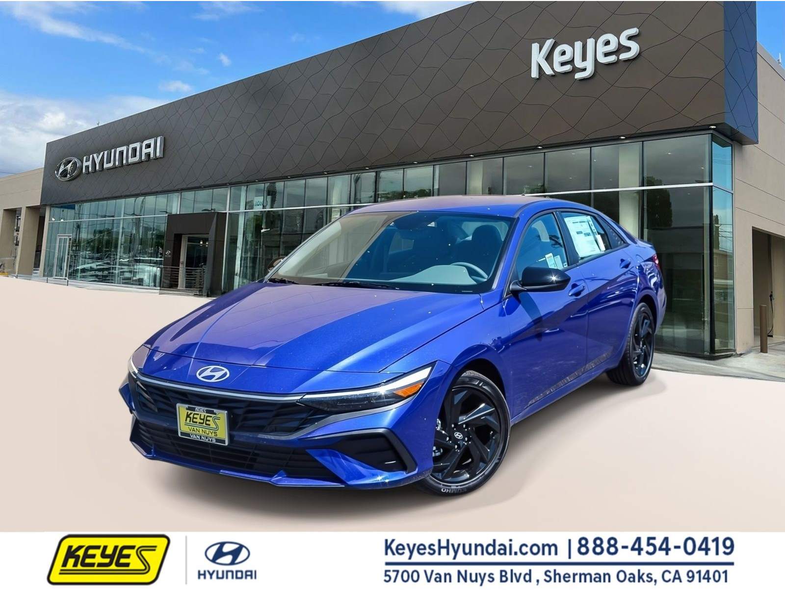 2026 Hyundai Elantra SEL