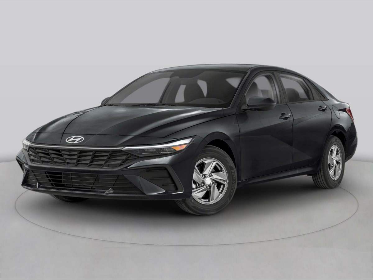 2026 Hyundai Elantra Preferred with Tech Package