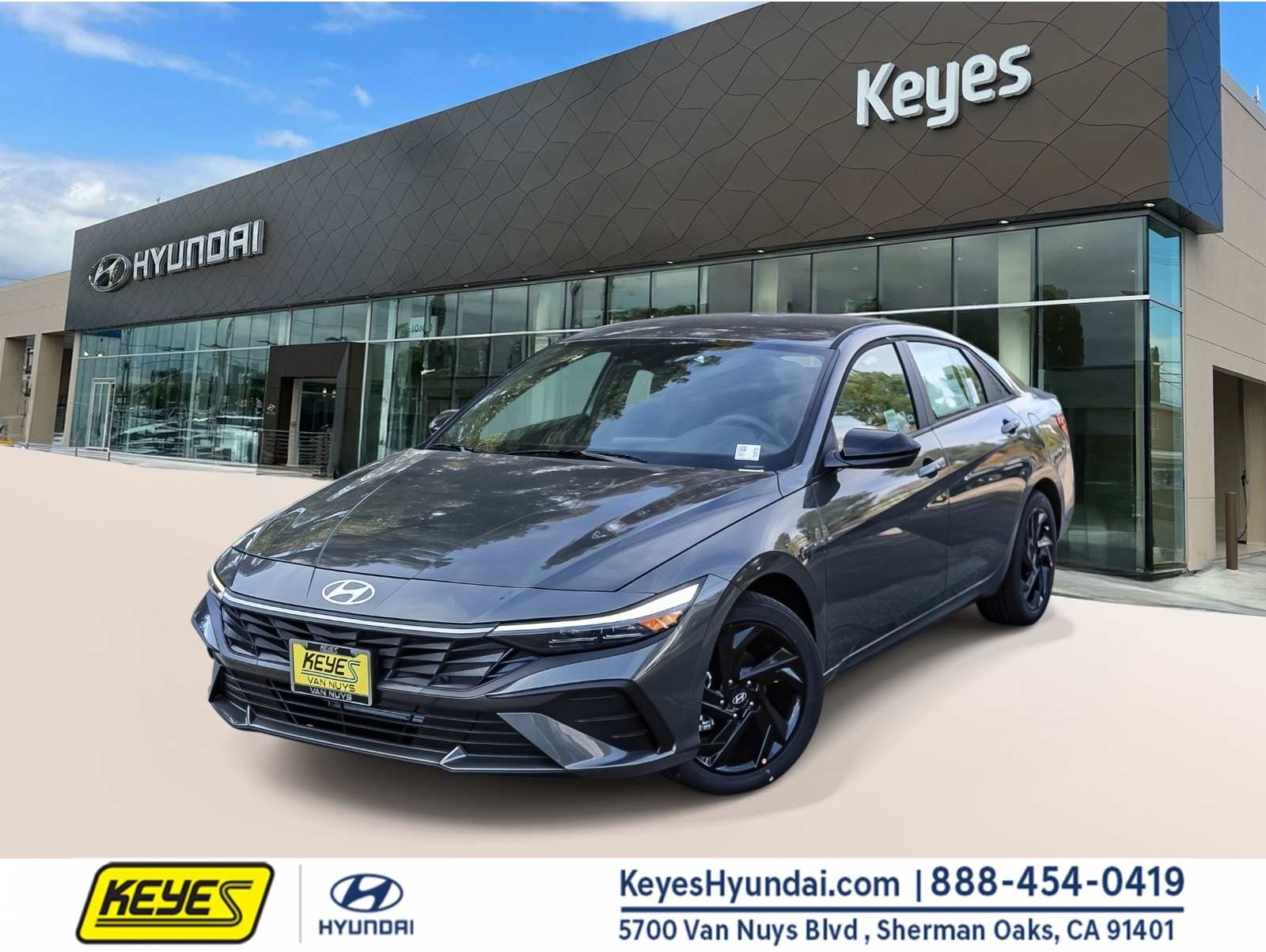 2026 Hyundai Elantra Preferred with Tech Package