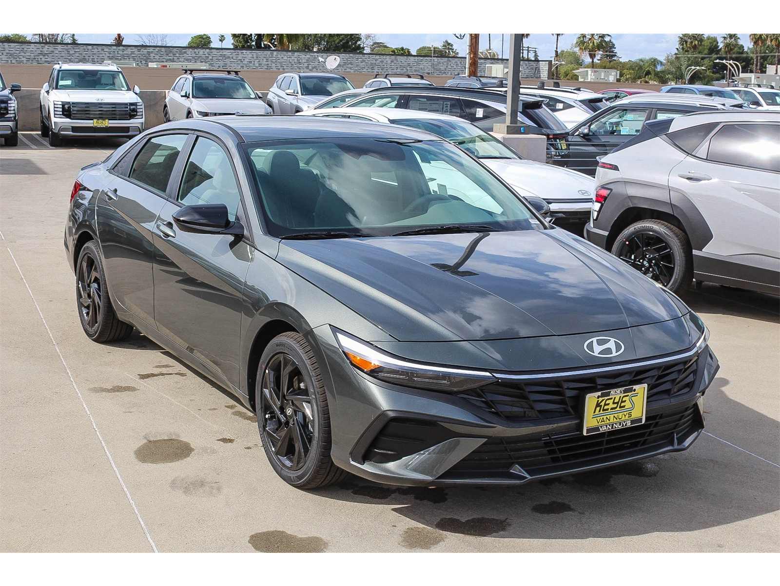 2026 Hyundai Elantra Preferred with Tech Package