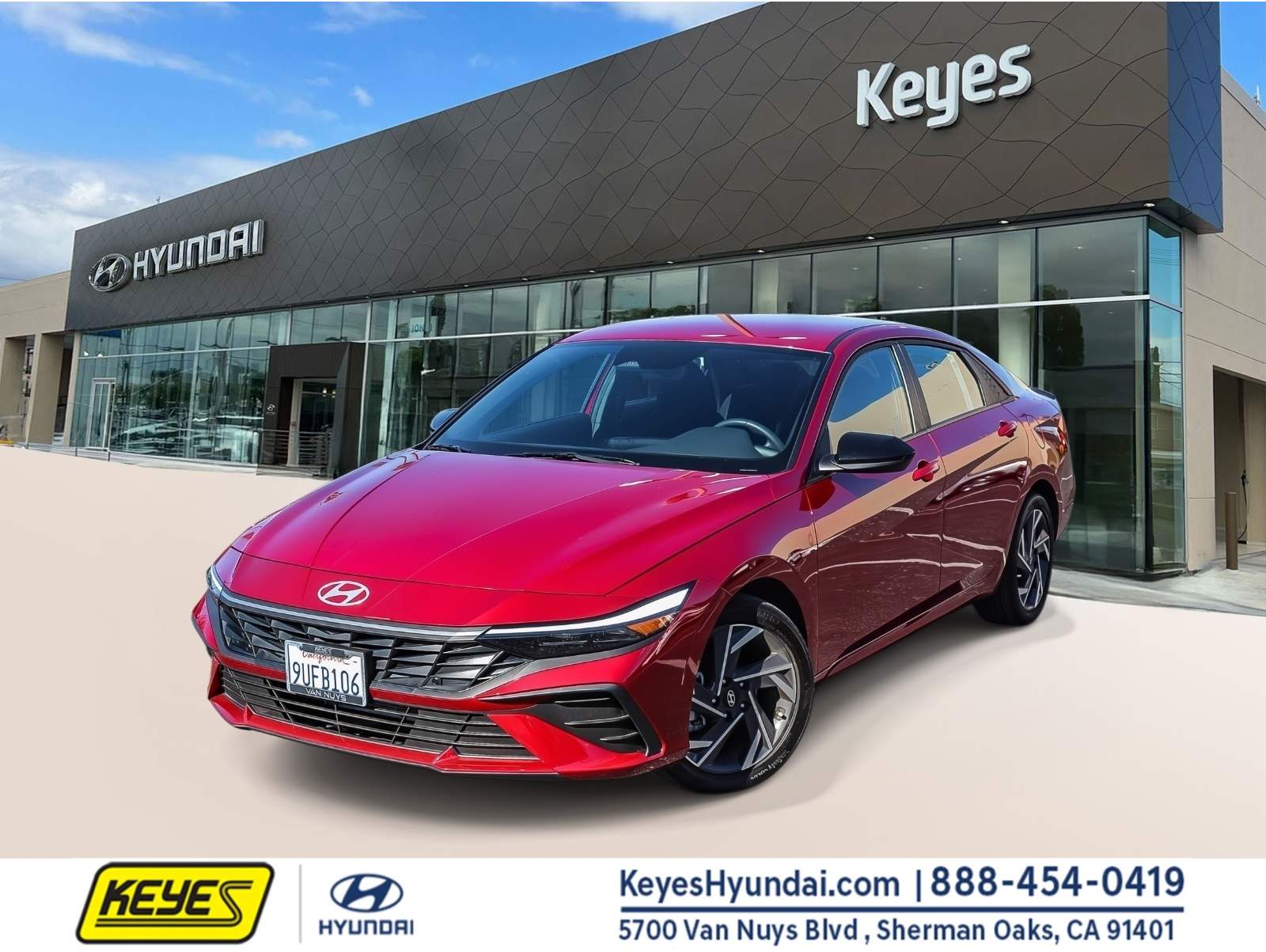 2025 Hyundai Elantra SEL