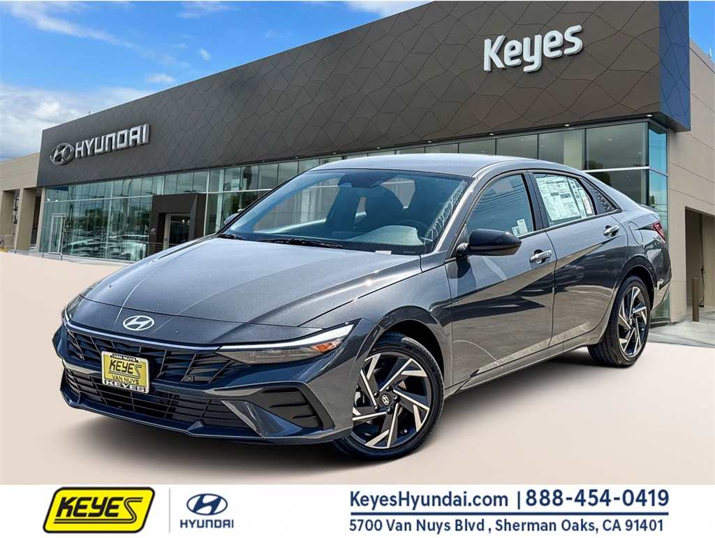 2025 Hyundai Elantra Blue