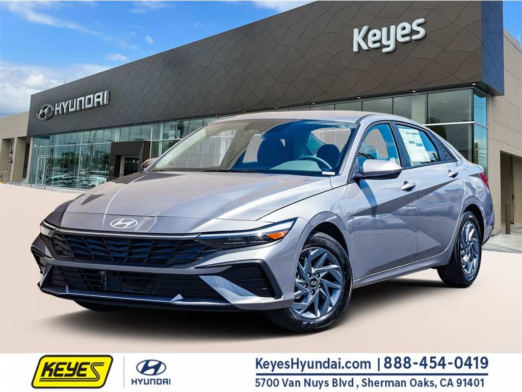 2025 Hyundai Elantra Blue