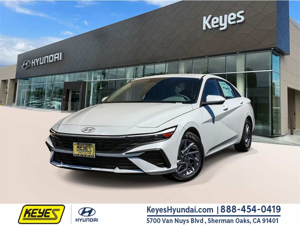 2025 Hyundai Elantra Blue's photo