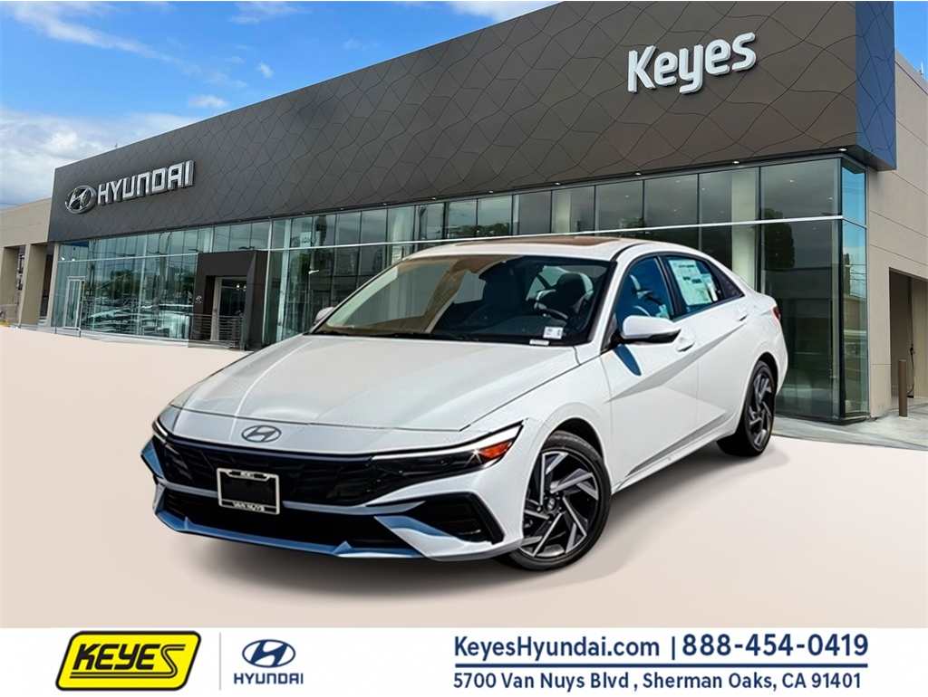 2025 Hyundai Elantra Limited's photo