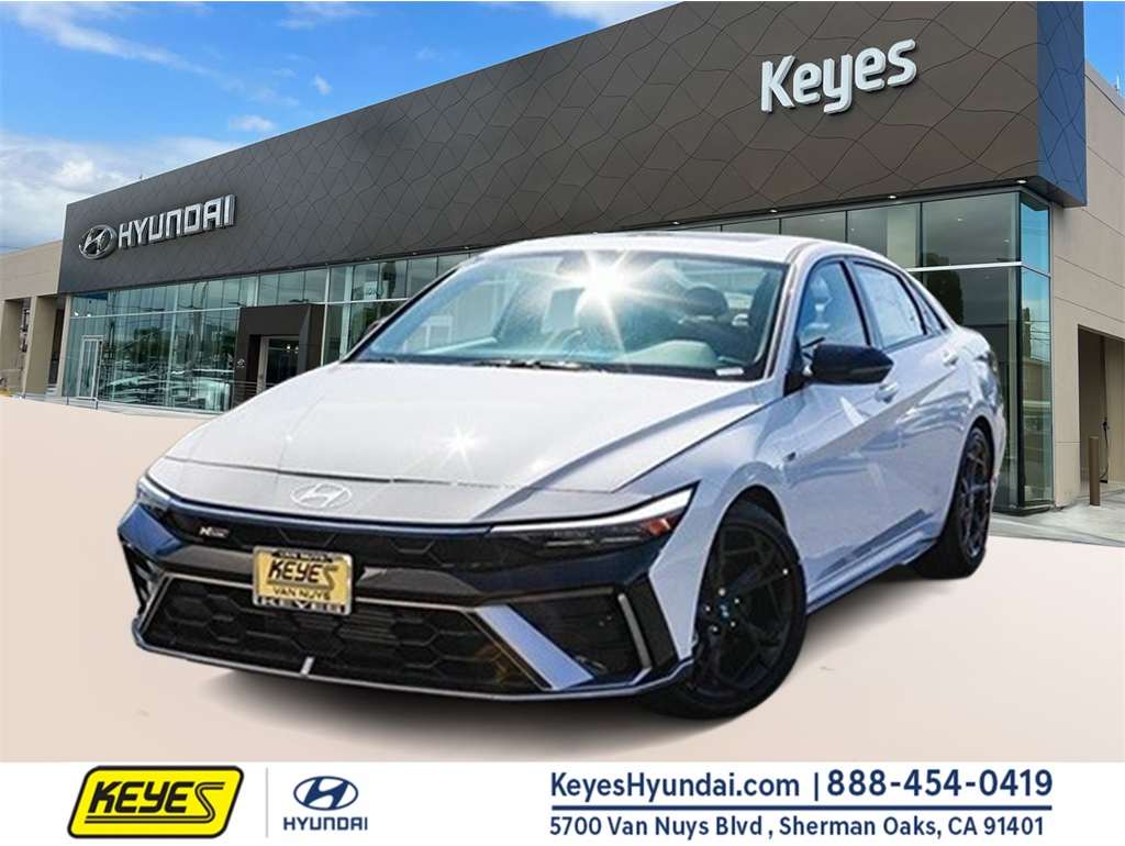 2025 Hyundai Elantra N Line