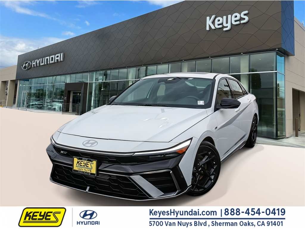 2025 Hyundai Elantra N Line's photo