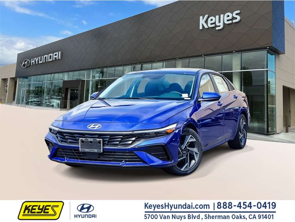 2025 Hyundai Elantra SEL
