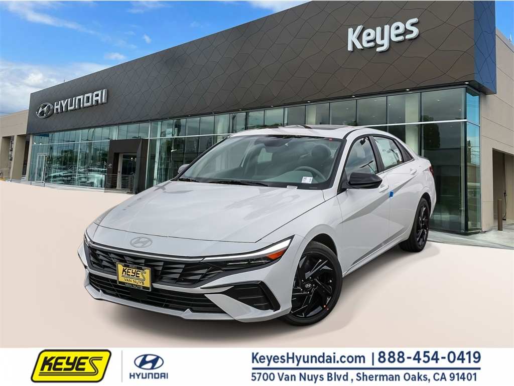 2026 Hyundai Elantra SEL's photo