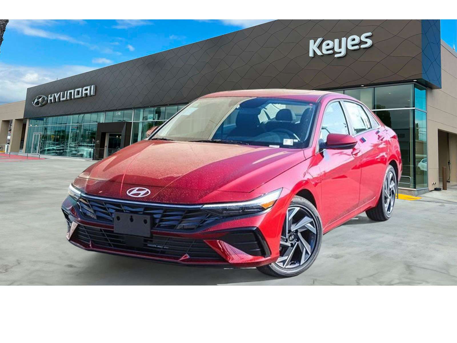 2025 Hyundai Elantra SEL